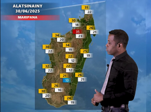 Météo - Hausse de la température minimale à Antananarivo