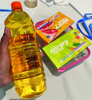 Lutte contre la malnutrition et les carences en micronutriments - L’huile et le bouillon fortifiés, bientôt disponibles sur le marché !