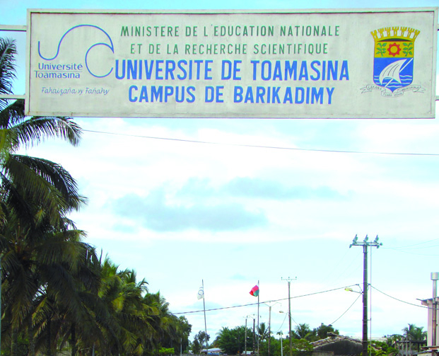 Université de Toamasina - Son président aspire à devenir ministre