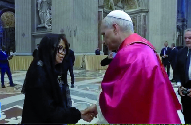 Nouveau pontificat du Pape Léon XIV - Madagascar représenté à la messe d’inauguration à Rome 
