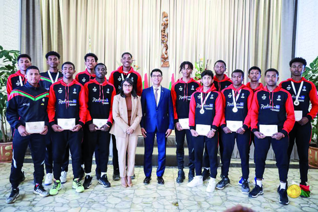Coupe du Monde U-19 masculine - L’Etat malagasy promet le soutien aux Ankoay