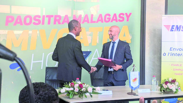 Paositra Malagasy et Colissimo - Un partenariat postal rétabli après 32 ans