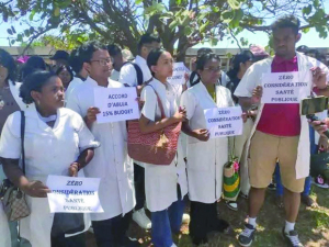 Projet de Loi de finances 2026 - Le budget alloué à la Santé publique en baisse !