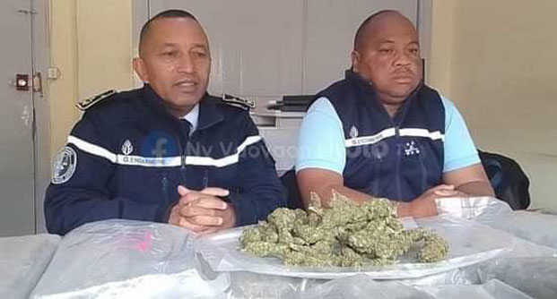 Drogue dure à Toamasina  - 3 Mauriciens et 1 Malagasy dans le filet de la Gendarmerie
