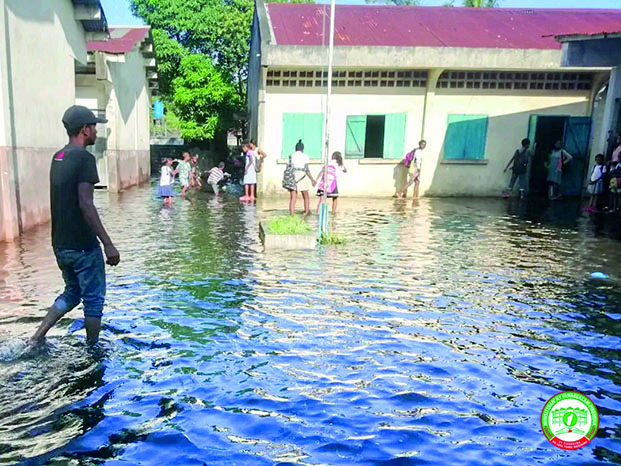 Cisco Toamasina I -&nbsp;Suspension temporaire des cours&nbsp;