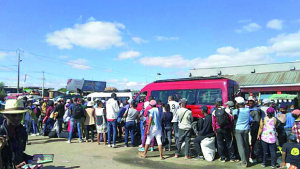 Transport reliant Antananarivo et Antsirabe - Une quarantaine de taxis-brousses réquisitionnés