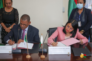 Financement pour le climat - 21 millions de dollars de prêt et de don de la BAD pour Madagascar