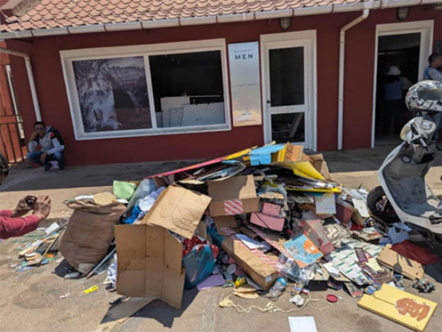 Pillages à Antananarivo -  La longue facture du chaos
