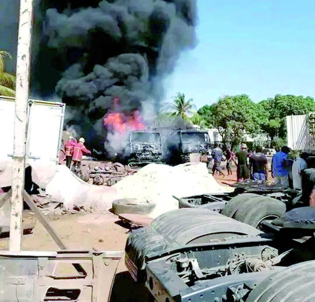 Explosion de camions-citernes à Mahajanga - Plus d’une centaine de millions d’ariary de perte