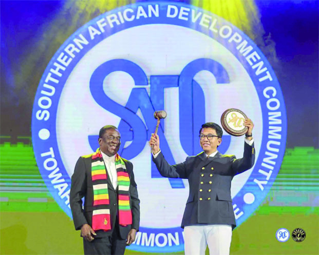 Présidence de la SADC - Andry Rajoelina aux commandes !