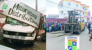 Accident tragique à Anosimasina - Un piéton se fait broyer par un taxi-be