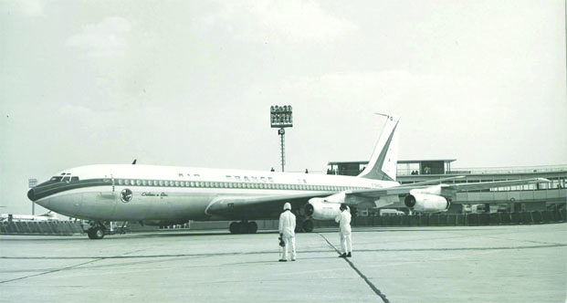 Air France -&nbsp;Une exposition photographique pour voyager dans le temps