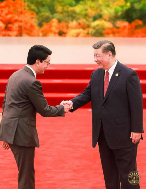 Andry Rajoelina en Chine - Un tête-à-tête avec Xi Jinping au programme