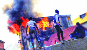 Série d&#039;incendies à Antananarivo - Un mort et de nombreux dégâts matériels