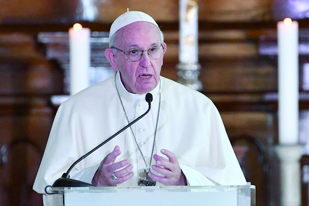 Déclaration du Pape François sur l’homosexualité - Union civile et non mariage
