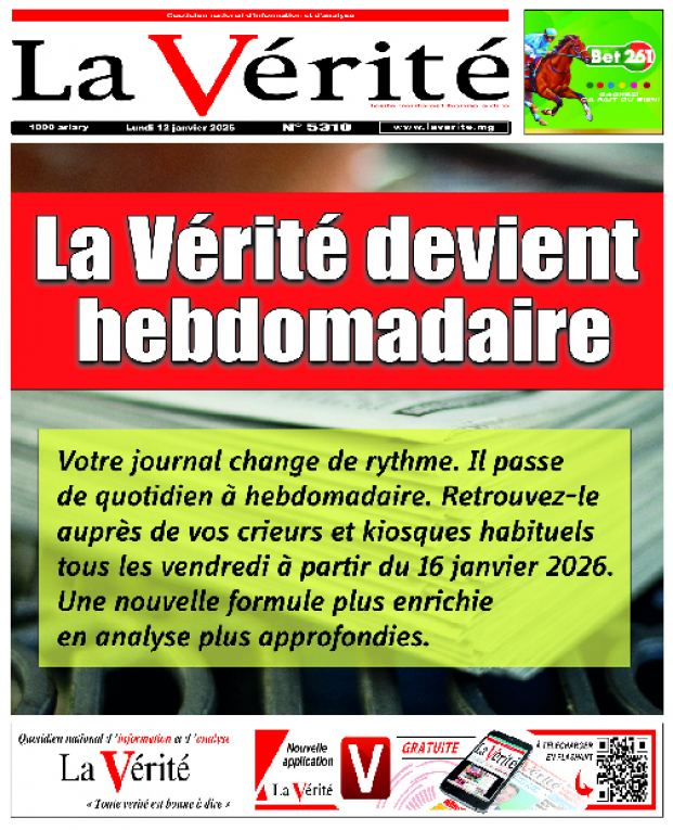 La V&eacute;rit&eacute; devient hebdomadaire
