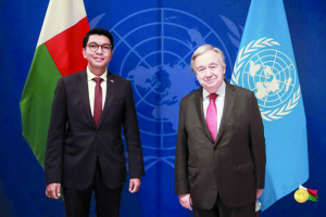 80e AG des Nations unies à New York - Un entretien Rajoelina – Guterres en vue