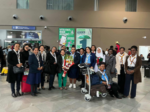 Scoutisme féminin en Afrique - Trois années de succès pour la présidente malagasy
