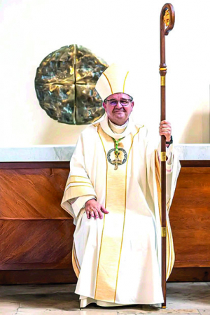 Eglise catholique - Mgr Marek Ochlak arrive à Toamasina 