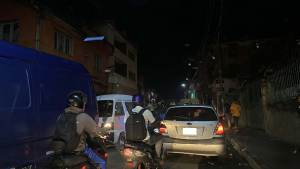 Embouteillage monstre à Ankadifotsy