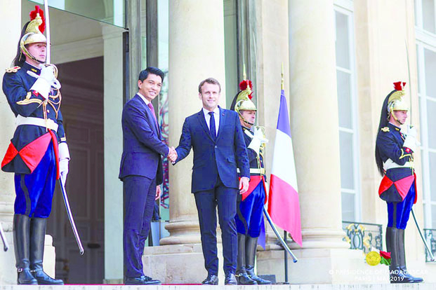 Rencontre Rajoelina-Macron - Les Iles éparses, un sujet incontournable