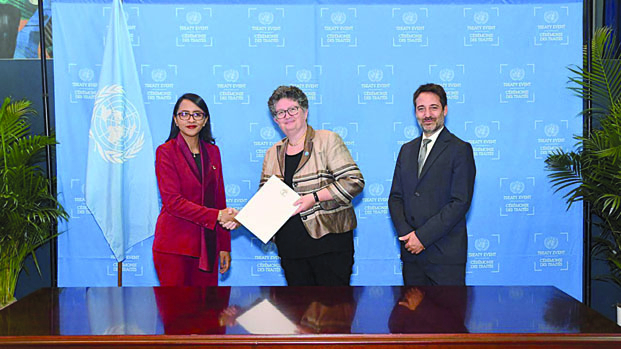 80e Assemblée générale de l’ONU - Madagascar ratifie un Accord majeur pour la protection des océans 