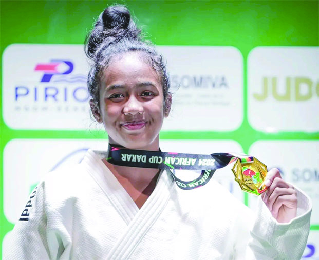 Judo-Dakar Junior/cadet African Cup 2024 - Madagascar totalise cinq médailles dont une en or