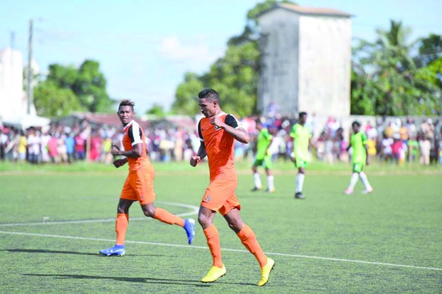 Football - THB Ligue des champions - CNaPS Sport surprise à Toliara, Fosa nouveau leader