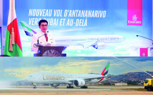 Vols Antananarivo – Dubaï - « Un rêve devenu réalité », dixit Andry Rajoelina