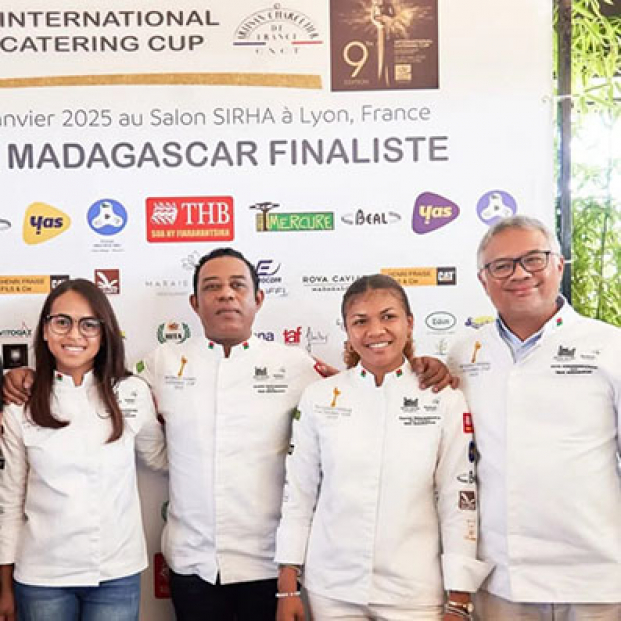 « International Catering Cup » -  L’équipe malagasy prête à en découdre