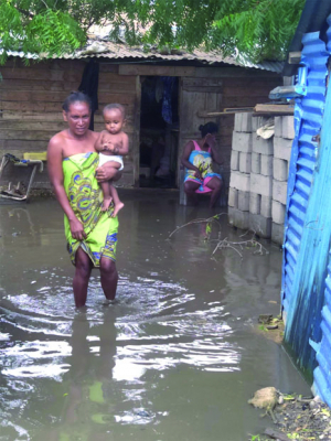 Situation post-cyclonique - Des quartiers de Toliara encore sous les eaux