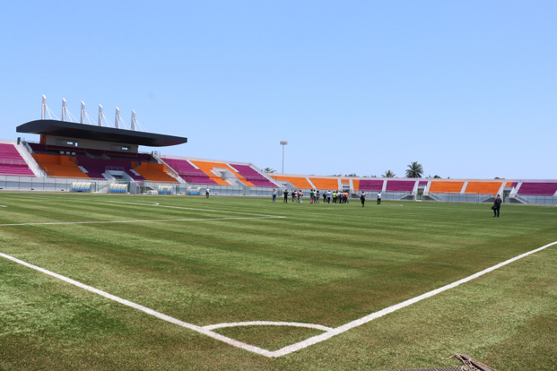 Stadium Barikadimy - Officiellement opérationnel à quatre jours du match retour Côte d’Ivoire-Madagascar