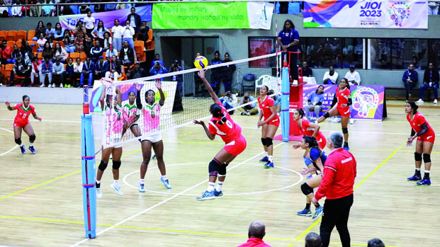 Volley-ball - L’équipe nationale U16 féminine en route pour l’Afrique