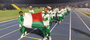 Jeux africains 13e édition - Madagascar termine à la 15eme place avec 15 médailles