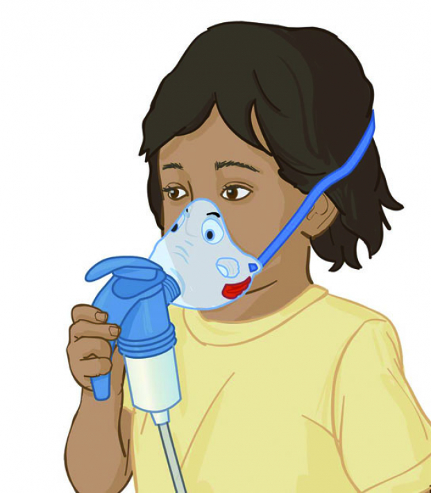 Epidémie de bronchiolite chez les enfants - L’aérosol parmi les traitements prescrits