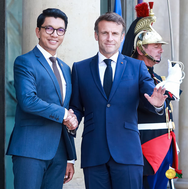 Jeux olympiques 2024- Emmanuel Macron invite Andry Rajoelina