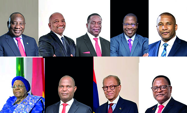 45ème sommet de la SADC  - Une dizaine de Chefs d’Etat et de Gouvernement attendus au pays