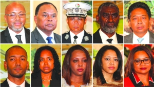 Conseil des ministres - Les nouveaux membres du Gouvernement conditionnés