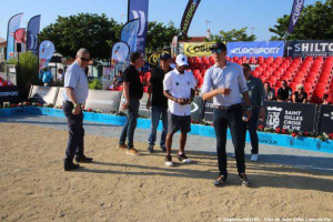 Masters de pétanque - Madagascar renverse Quintais !