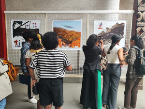 L’exposition à l’AFT reste ouverte au grand public jusqu’à ce jour