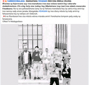 Le drame d’Ambohimalaza, sujet de rumeurs, de désinformation et de mésinformation, continue d’attirer l’attention sur les réseaux sociaux