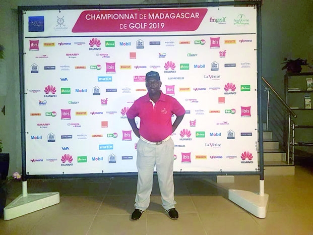Golf-Championnat de Madagascar 2019 - Roalahy Emmanuel s’adjuge le titre chez les Pros