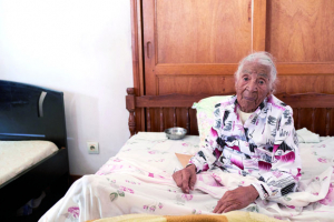 Pensionnés et rentiers de la CNaPS - Razanamanga, âgée de 104 ans, la doyenne à Antananarivo