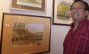 Ces tableaux, montrant les scènes du quotidien à Madagascar, constituent l’un de ses sujets de prédilection