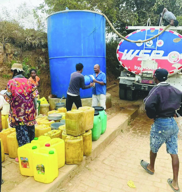 Pénurie d’eau - Moins de « bidons jaunes » dans les files d’attente