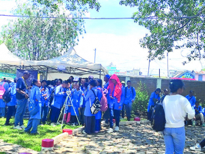 « La science en action » - Les carrières scientifiques intéressent des jeunes !