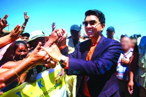 Andry Rajoelina à Antsirabe - Le Vakinankaratra se dote d’une université « manara – penitra »
