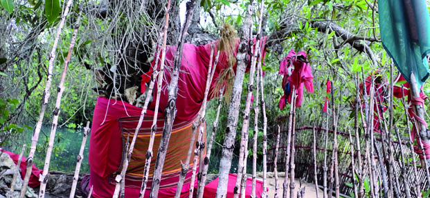 Lac sacr&eacute; de Mangatsa -&nbsp;Des infrastructures &agrave; refaire