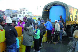 Journée de coupure - La moitié de Tanà-ville privée d&#039;eau