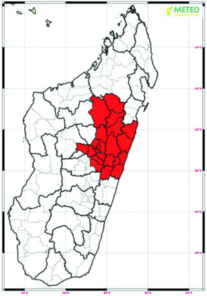 Antananarivo - La pluie s’intensifie, vigilance recommandée  ! 